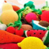 35 frutas Amigurumi - Receitas de Amigurumi em portuguê