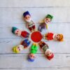 Receita 7 Anoes Amigurumi