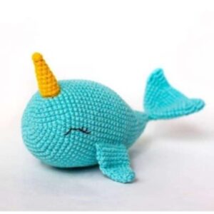 Receita Baleia Amigurumi