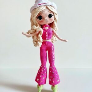 Receita Barbie Amigurumi