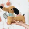 Receita Basset Amigurumi