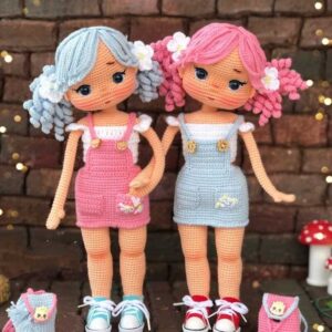 Receita Boneca Amigurumi