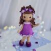 Receita Boneca Amigurumi