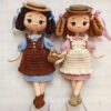 Receita Boneca Camponesa Amigurumi