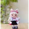 Receita Boneca Coelha Amigurumi