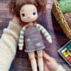 Receita Boneca Emma Amigurumi