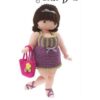 Receita Boneca Gordinha Amigurumi
