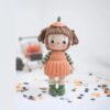 Receita Boneca Halloween Amigurumi