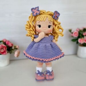 Receita Boneca Russa Amigurumi