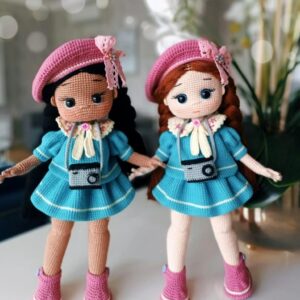 Receita Boneca Turca Amigurumi