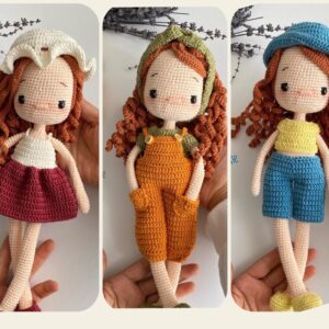 Receita Boneca Turca Amigurumi