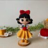 Receita Branca de Neve Amigurumi
