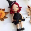Receita Bruxinha Amigurumi