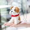 Receita Bulldog Amigurumi