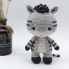 Receita Burrinho Amigurumi