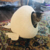 Receita Casa de gato Amigurumi