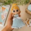 Receita Cinderela Amigurumi