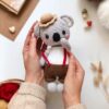 Receita Coala Amigurumi