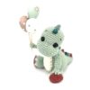 Receita Dino Amigurumi