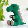 Receita Dinossauro Amigurumi