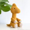 Receita Dinossauro Amigurumi