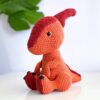 Receita Dinossauro Amigurumi