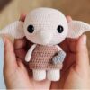 Receita Dobby Amigurumi
