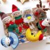 Receita Enfeite de Natal Amigurumi