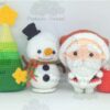 Receita Enfeite de Natal Amigurumi