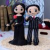 Receita Familia Adams Amigurumi