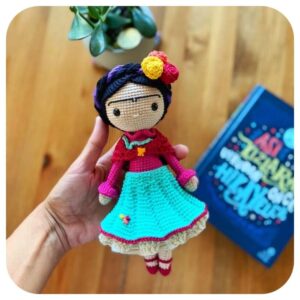 Receita Frida Amigurumi