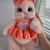 Receita Gatinha Amigurumi