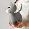 Receita Gato Amigurumi