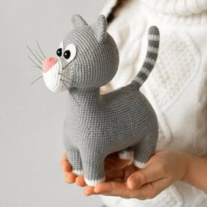 Receita Gato Amigurumi