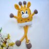Receita Girafa Puxa Puxa Amigurumi