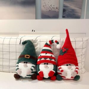 Receita Gnomos Amigurumi