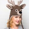 Receita Gorro Alce amigurumi