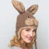 Receita Gorro Coelho amigurumi
