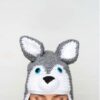 Receita Gorro Husky amigurumi