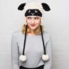 Receita Gorro Ovelha amigurumi
