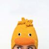Receita Gorro Pato Amigurumi