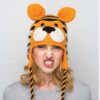 Receita Gorro Tigre amigurumi