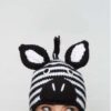 Receita Gorro Zebra amigurumi