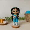 Receita Jasmine Amigurumi