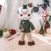 Receita Jason Amigurumi