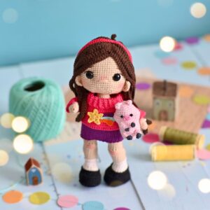 Receita Mabel Amigurumi