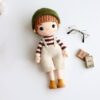 Receita Menino Amigurumi