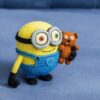 Receita Minions Amigurumi