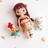 Receita Moana Amigurumi