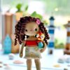 Receita Moana Amigurumi